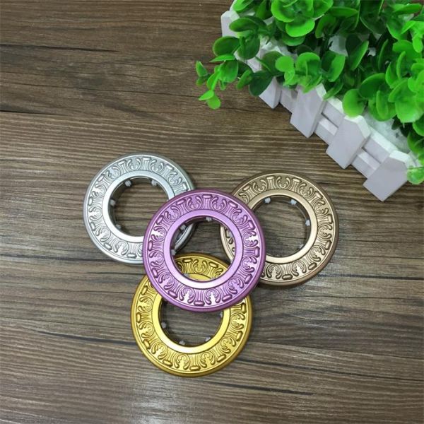 Fashion Prime ABS Plastic Custom Curtain Rings Circles Rod Accessories