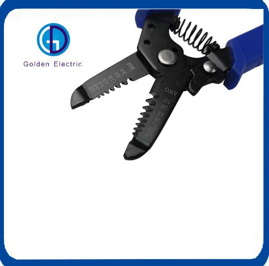 Half Box Joint Solar Crimping Tool For Versatile Wire Stripping And Cutting Applications