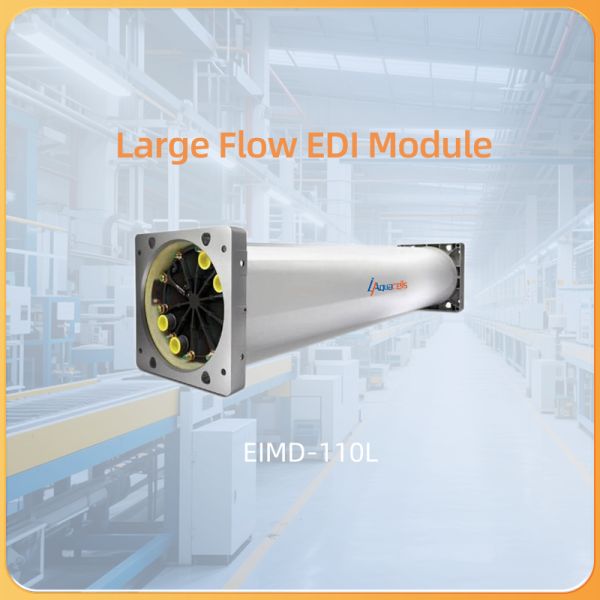Large Flow Rate Water EDI Module High Purity Continuous Electrodeionization Module