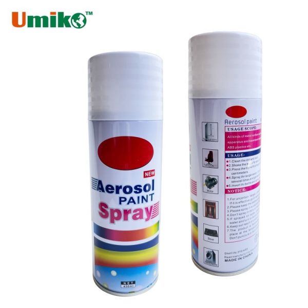 Factory Wholesale F1 Acrylic Fast Dry Aerosol Spray Paint For Quick Repair And Industrial Use