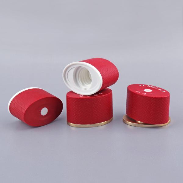 50ml / 100ml Plastic Cosmetic Bottle Oval PET Cosmetic Bottle With 40mm Diameter Cap
