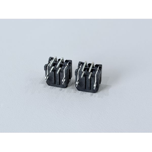 Micro-Fit 3.0 2x3 Pin Header Connector, 3.00mm Pitch Side Entry PCB Power Signal Connector, Tin-Plated Through-Hole Terminal for Automotive, Industrial and Server Applications