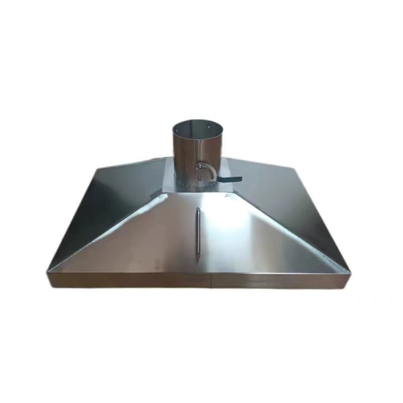 Anti Corrosive Laboratory Accessories Industrial Fume Exhaust Hoods