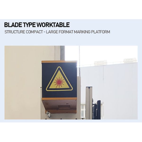 80W 100W 130W CO2 Galvo Laser Marking Machine for Glass Tube Ceramics Crystal Engraving