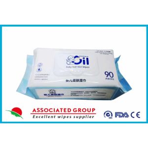 Слабая забота кожи младенца формулы обтирает безалкогольное, младенец мягкая органическая ткань обтирает