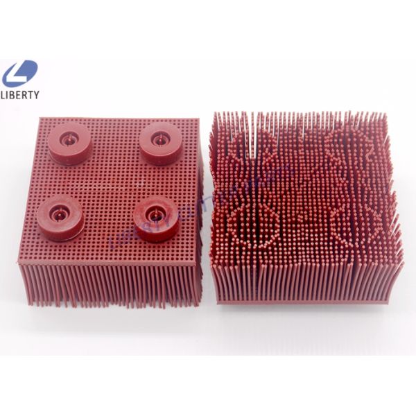 130297 / Щетинка резца нейлона 702583 красных цветов автоматическая для резца Лектра ВТ5000 ВТ7000