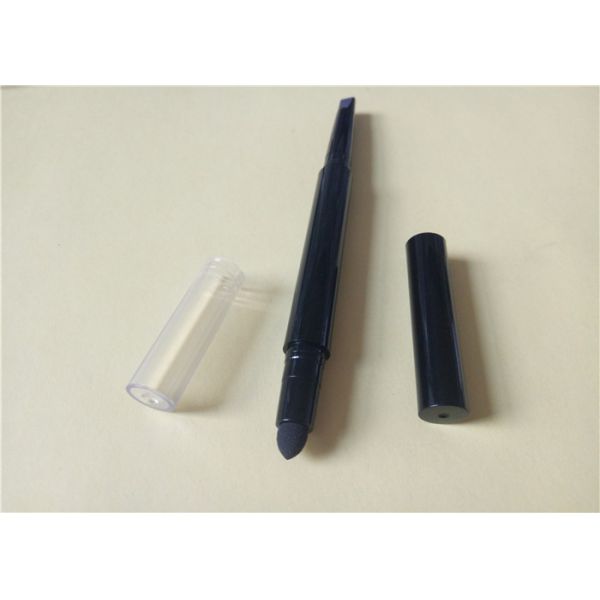 Шарики хлопка делают ручку водостойким брови, серое печатание логотипа карандаша брови