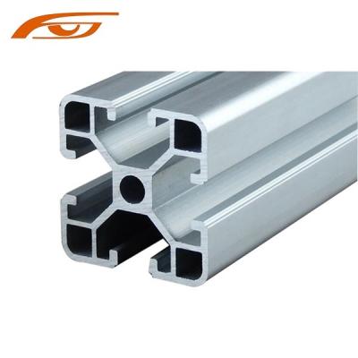 6000 Series Aluminium Extrusion Profiles Custom Metal Extrusions For Construction