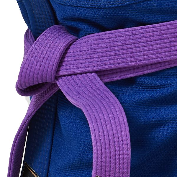 240grams Fabric Weight Unisex 100% Cotton BJJ Gi Belt for Brazilian Jiu Jitsu and Judo