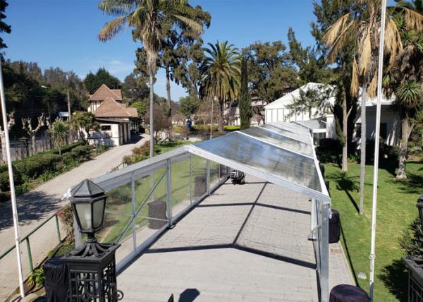 Waterproof 20x60m Aluminum Frame Tent For Commercial
