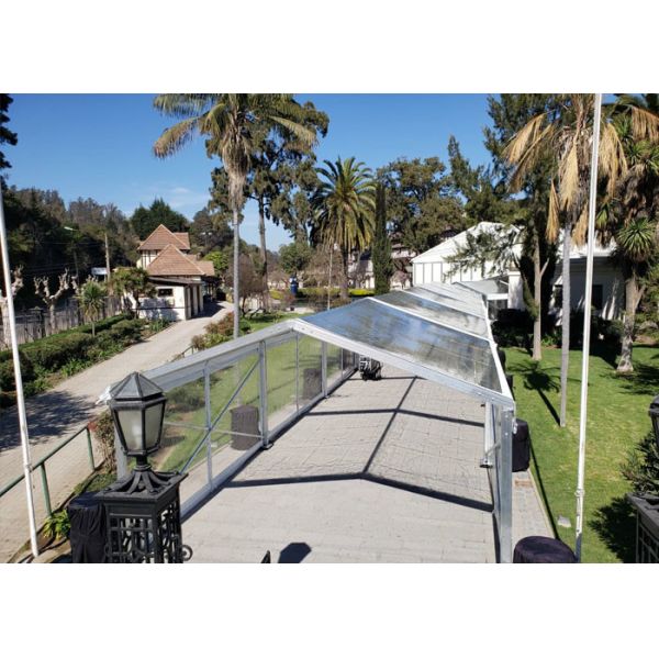Waterproof 20x60m Aluminum Frame Tent For Commercial