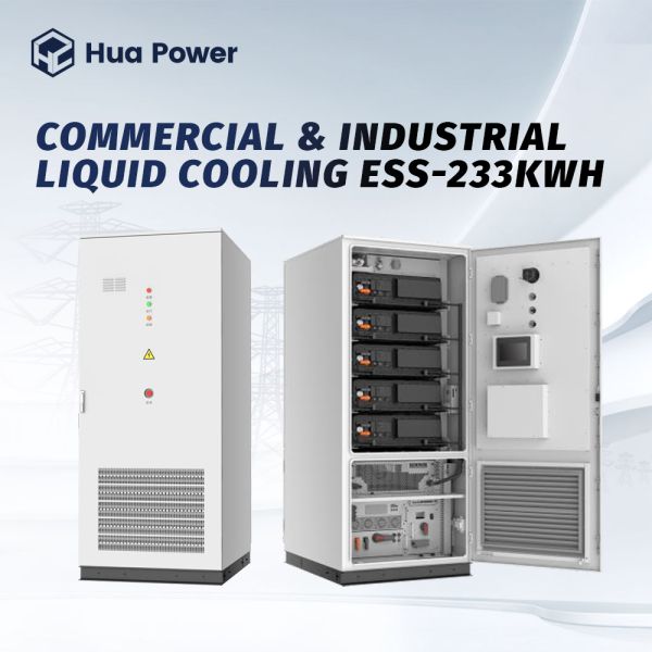 233 кВтч ESS Инновационный внешний шкаф для хранения энергии