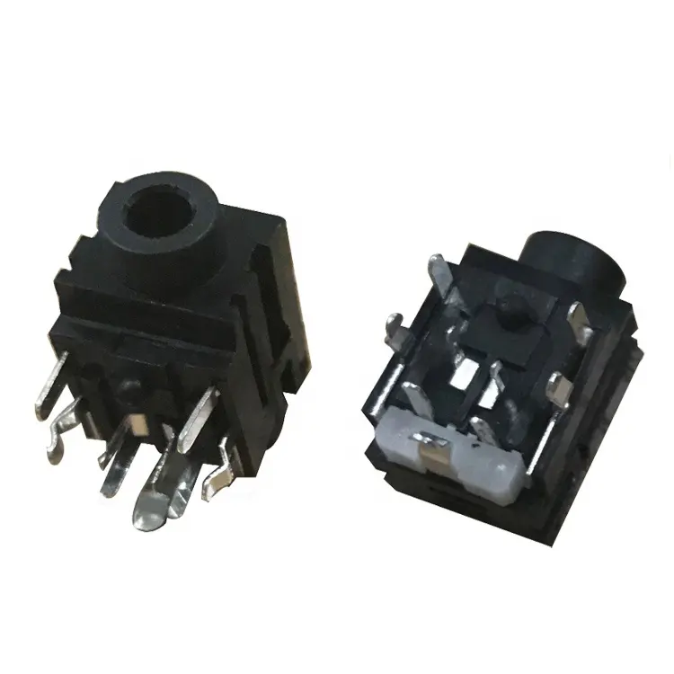 Телефонное гнездо Pin SMD 3 стерео, тип наушник Джек соединителя телефона 3.5mm