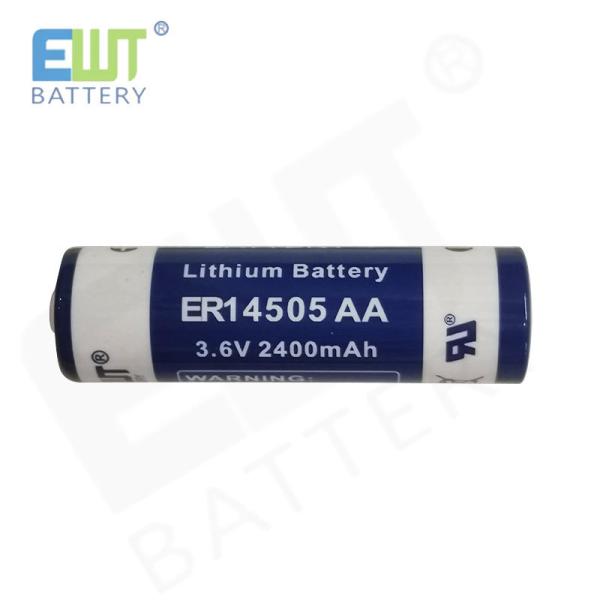 ER14505 3,6V 2700mAh Chlorure de lithium thionyle