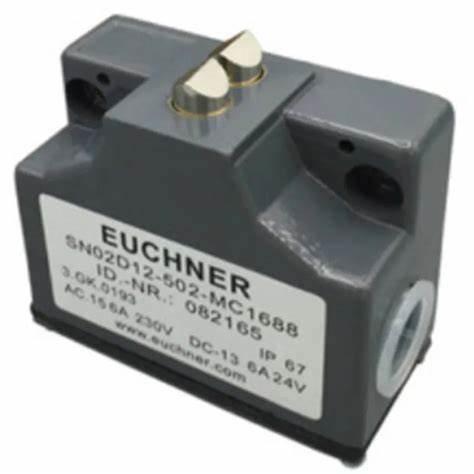 Euchner SN02R12-502-M ORDER NO. 079287 Limit Switch PN 079287 Travel Switch Series SN... 12 Mm, Mechanical