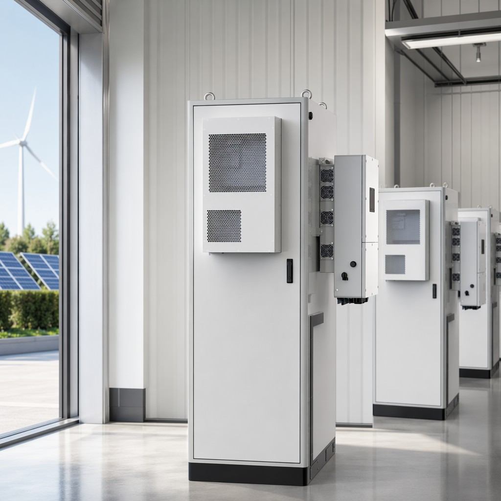 112kWh Industrial Commercial LiFePO4 ESS Cabinet Factory Peak Shaving Solar Backup Energy Storage System - Tianon