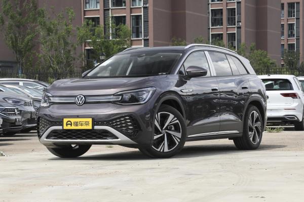2022 EV Energy VW ID6 Car Volkswagen ID6 Crozz Pure+ Electric Sports Vehicle SUV Electromobile Electric Car