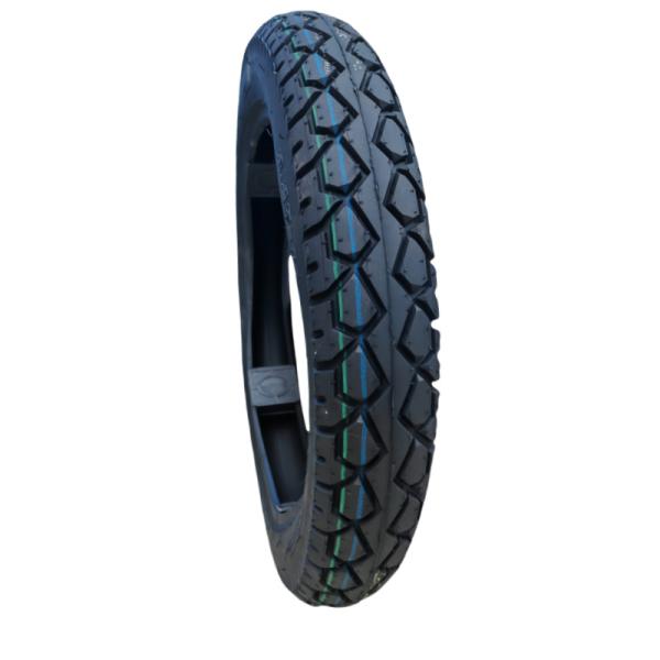 Soutien Kooper 6pr/8pr Super Highway Pédale de motocyclettes pneumatique sans tuyau 2.75-18 140/70-17