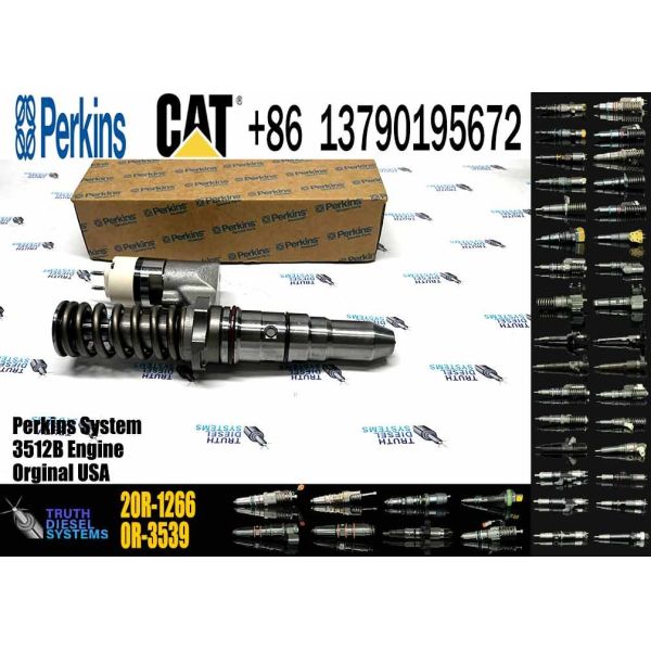 New common rail injector 10R-1280 20R-1265 10R-1279 20R-1266 10R-1275 20R-1267 for diesel engine CAT