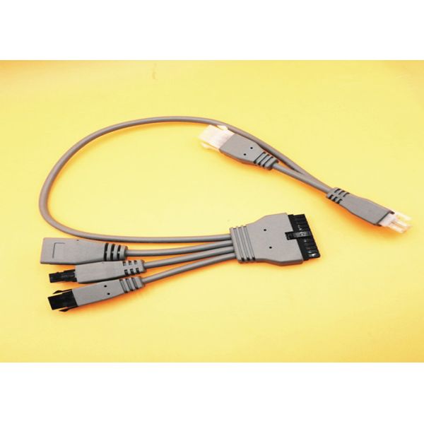 Molex43025-2400 3.0mm Custom Cable Assemblies To Socket RJ45 Female Molex 4.2mm 6 Pin