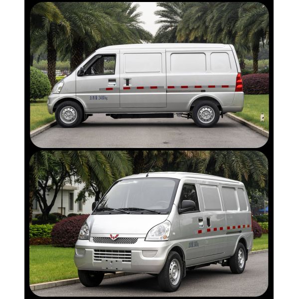 Rongguang Wuling Micro Truck The Best Electric Cargo Van for B2B Trade and City Delivery Needs