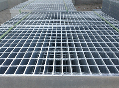 Industrial Galvanized Bar Grating Clips Building Material Floor Walkway Steel Grating