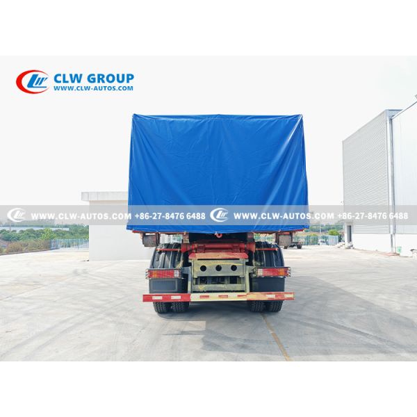 Sinotruk HOWO RHD 6x4 25-Ton Hook Lift Garbage Truck with Weichai 400HP Engine for Heavy-Duty Waste Collection