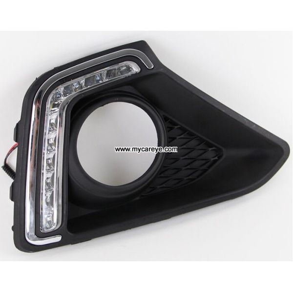 Hyundai i10 DRL LED Daytime driving Lights autobody parts aftermarket