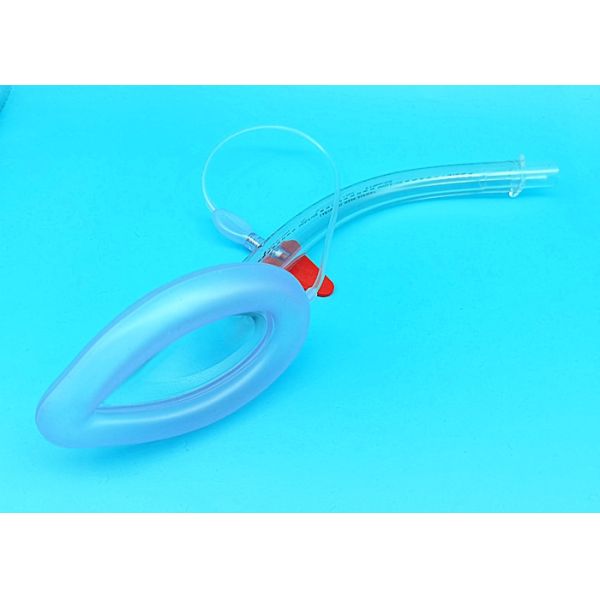 Cylindrical Surgical Laryngeal Mask , Laryngeal Mask Airway For Neck Surgeries