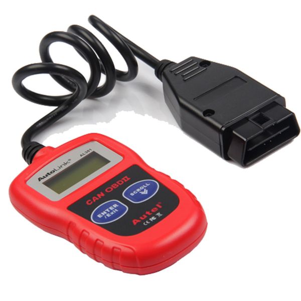 Autel AutoLink AL301 OBDII/CAN Code Reader Clear DTCs Easiest-To-Sse Tool Autel Car Scanner