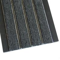 Anti taille des nattes 20MM de glissement d'extrusion de porte en aluminium d'entrée