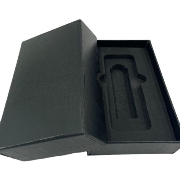 CBD OIL Dropper Perfume Bottle Packaging Box With EVA Foam