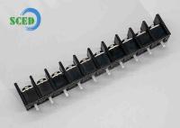 Automatic Control Barrier Terminal Block Heavy Power 11.00mm 2-22P M4 Steel Screw