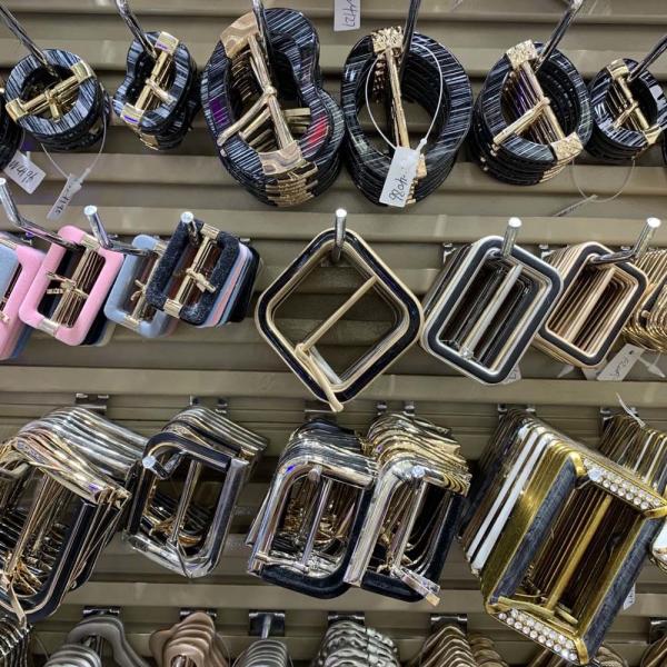 OEM Garments Trims Accessories Dog Hook Cast Iron  Square Ring Nickle Free