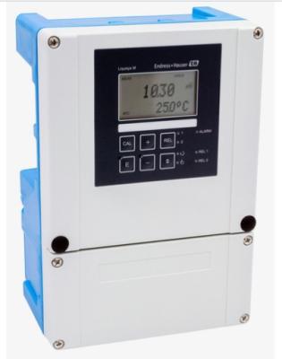 PC/ABS Housing Endress Hauser Liquisys CPM253 PH ORP Transmitter 4 Wire