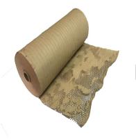 papier d'emballage de nid d'abeilles de 50cm*120m Brown recyclable