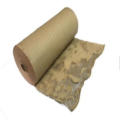 papel de embalagem do favo de mel de 50cm*120m Brown reciclável
