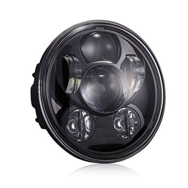 Super Bright 40 Watt 7 Inch Car LED Headlights For Motorcycle 50000hours Life Time