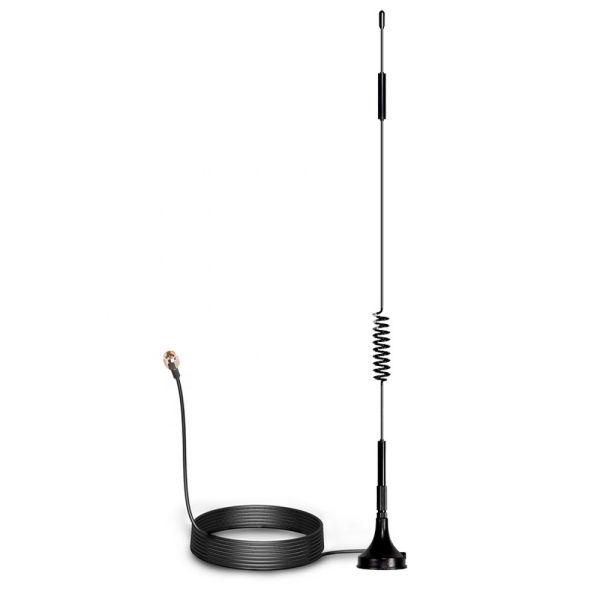 700-2700MHz 12dBi 2G 3G 4G LTE Magnetic Antenna TS9 CRC9 SMA Male Connector GSM External Router Antenna