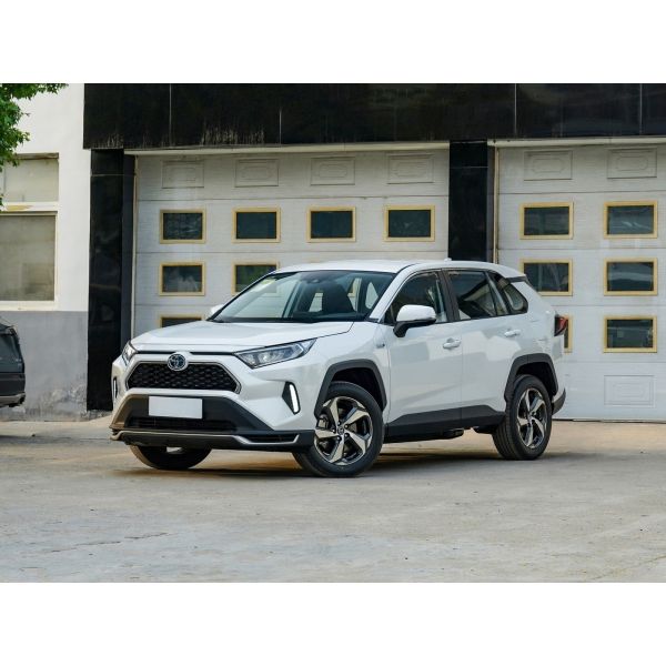 180Km/h 5 puertas 5 asientos SUV PHEV Toyota RAV4 Rongfang doble motor E+ 55.00L Tanque de combustible