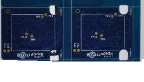 Зеленое 2.20mm твердое собрание Pcb PCB FR4 Tg150 Smt высокой плотности