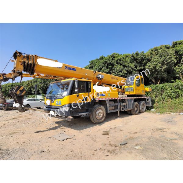 Orange 2018 Xg Used 25ton Truck Crane After-sales Service Delivery Lifting Equipment