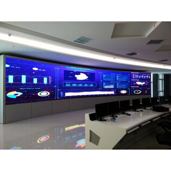 Маленький Pixel Pitch HD AVOE LED видеодисплей P1.8 320*160mm 3840Hz