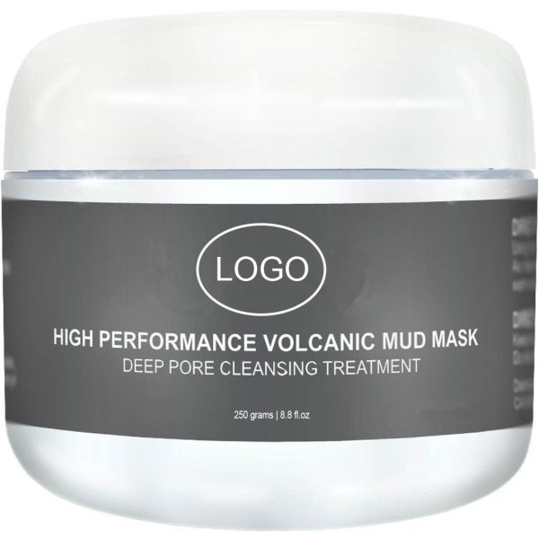 Все естественное разводя водой поглощение вулканического лицевого щитка гермошлема грязи супер для маслообразной кожи