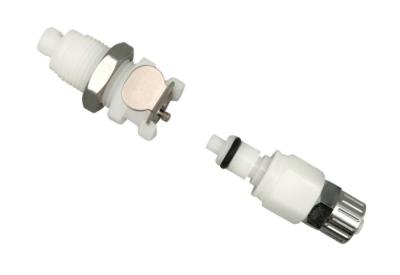 1/8 PMC Quick Disconnect Couplings | One-Hand Operation, MC Metal Compatible
