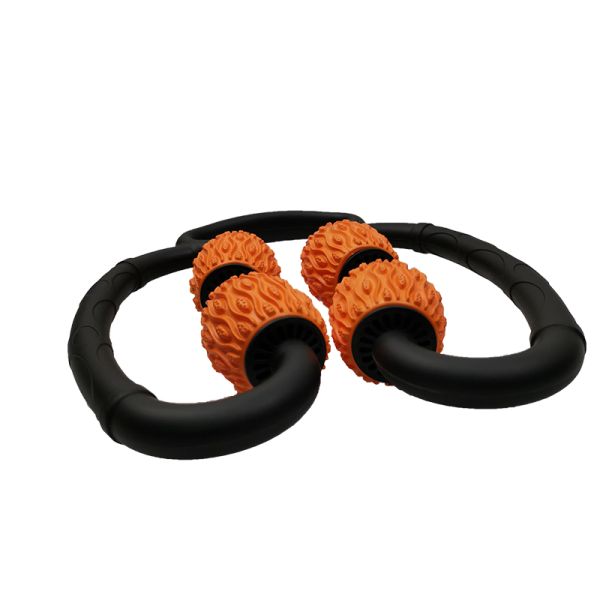 23CM Multifunctional Massage Roller Sticks EVA PP With Balls TPR