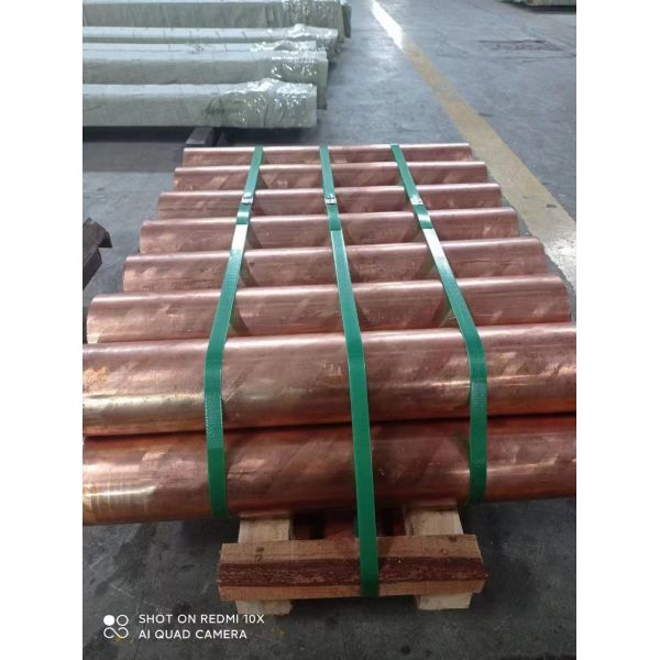 C1100 C1010 Red Copper Pipe Tube For Air Condition
