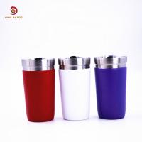 Curso mais morno de aço inoxidável 16 onças cerâmica feita sob encomenda da caneca de café da sublimação