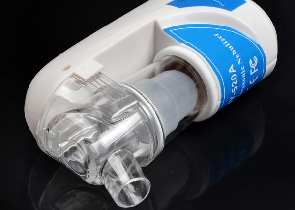 Two Airflow Control Medical Handheld Mini Ultrasonic Nebulizer for Children Adult with Two Mask