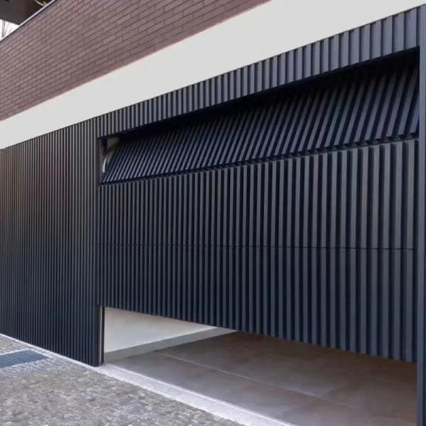Grãos de madeira acabamento Grãos de madeira acabamento alumínio lajes Modern Look For Garage